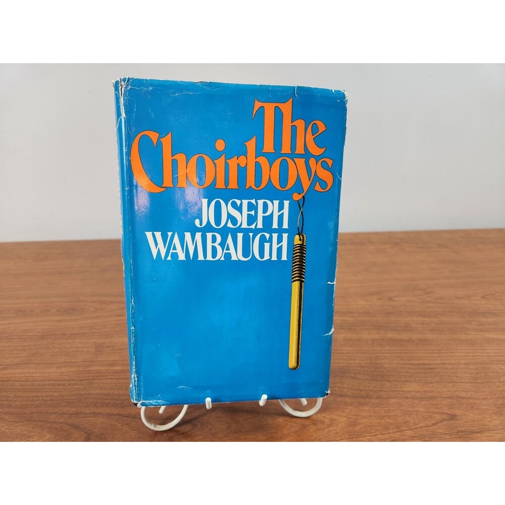 Vintage 1975 The Choirboys By Joseph Wambaugh Hardcover